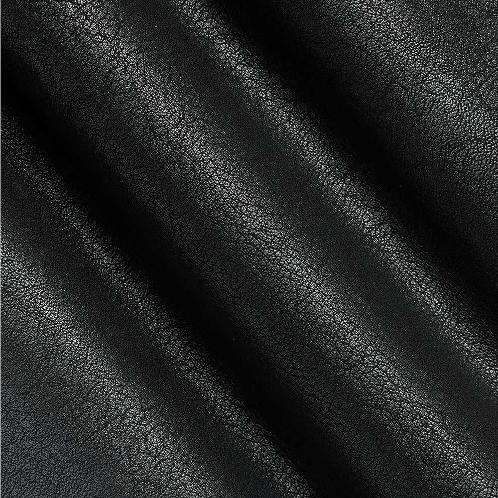 RW&CO. Black Leather Jacket - Picture 3 of 6